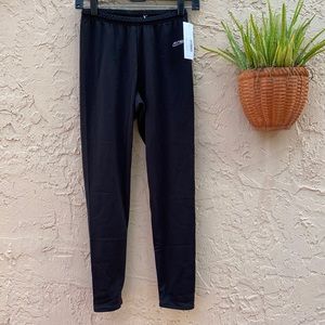 H2O Wear Black Super Comfy Leggings - Performs In and Out of the Water!!